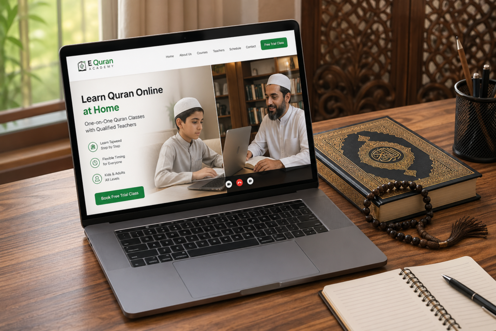 Best Way to Learn Quran Online at Home (Step-by-Step Guide)