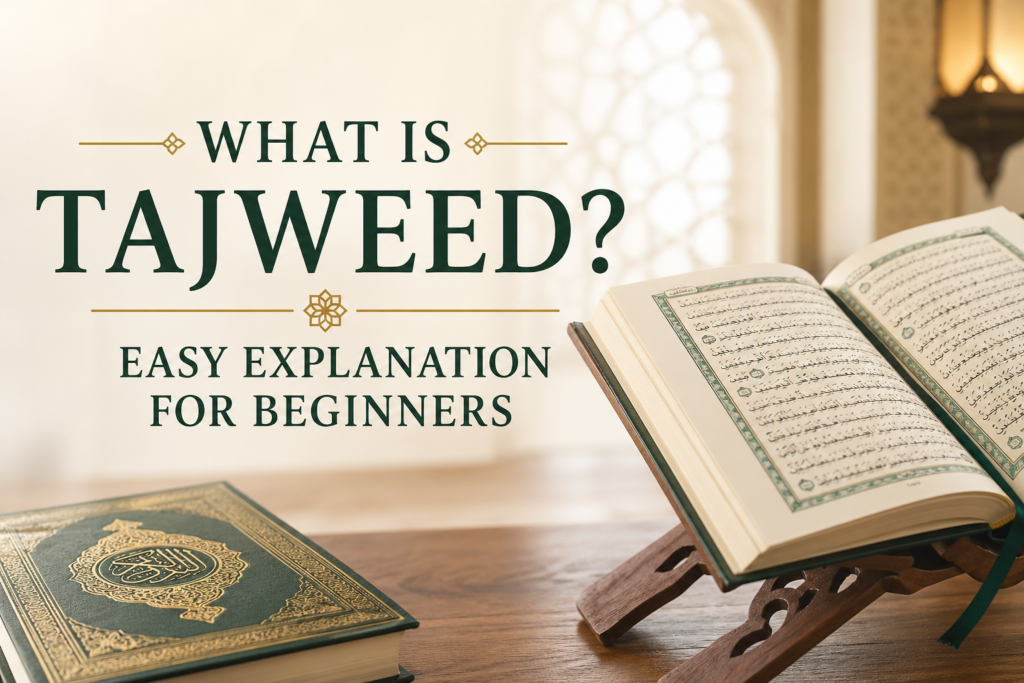 What is Tajweed? Easy Explanation for Beginners
