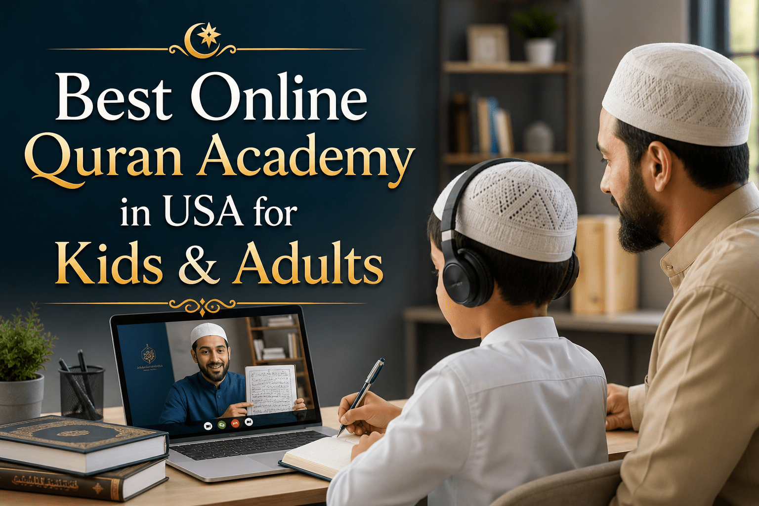 Best Online Quran Academy in USA for Kids & Adults (2026)