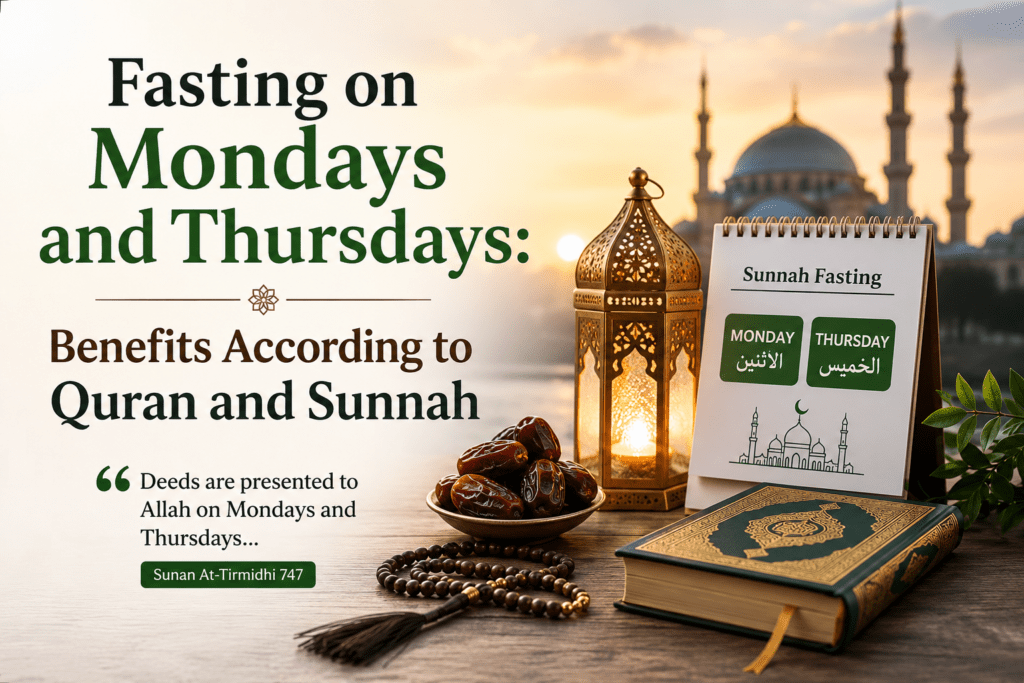 Fasting on Mondays and Thursdays: Benefits According to Quran and Sunnah